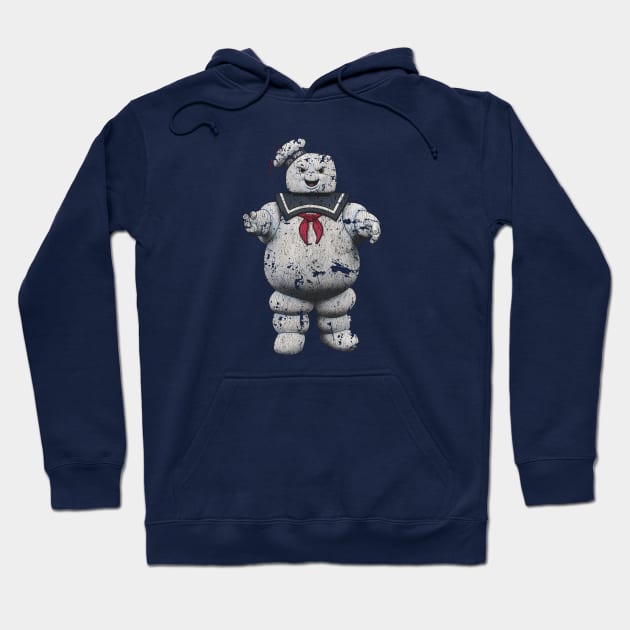 Stay Puft - Vintage Hoodie by JCD666